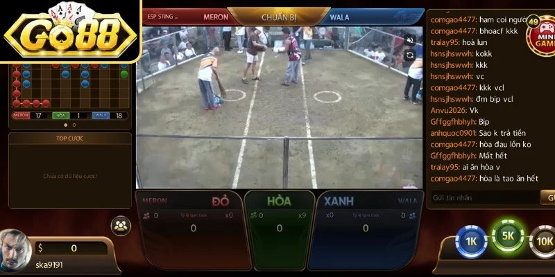 Nhiều hình thức cược phù hợp