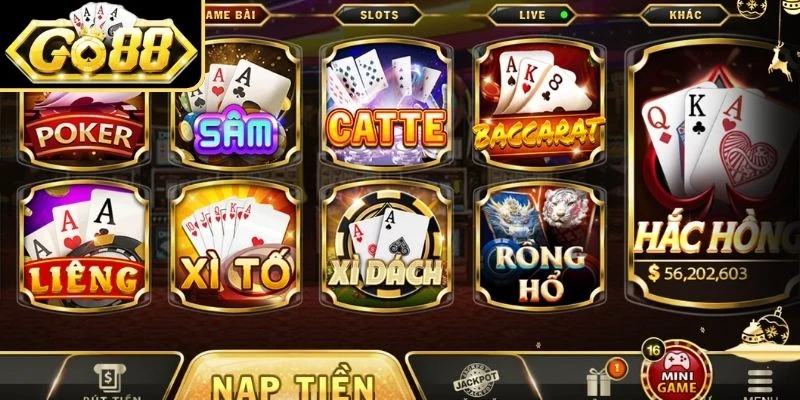 Ưu điểm khi chơi game bài