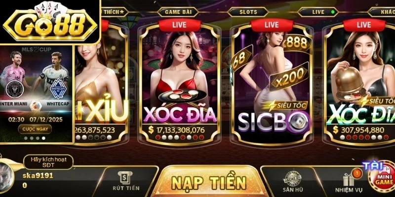 Giới Thiệu Go88 Khởi Tạo Hành Trình Giải Trí Cuốn Hút 2 Tính pháp lý và độ uy tín