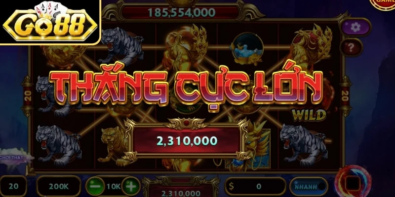 Tỷ lệ trả thưởng cực cao