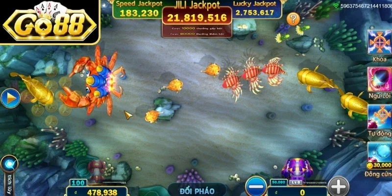 Vũ khí và kỹ năng đa dạng