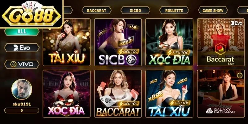 Điều kiện và quy định khi chơi tại Go88