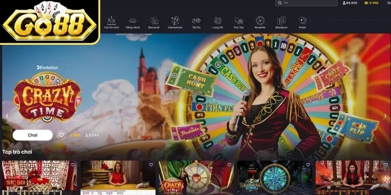 Tổng quan về Evolution Gaming