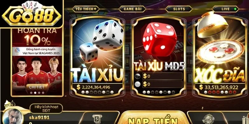 Giới thiệu Go88 thông tin tổng quan về sân chơi