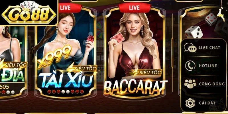 Thông tin cơ bản để kết nối bộ phận hỗ trợ Go88