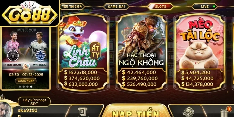 Sơ lược về game nổ hũ Go88