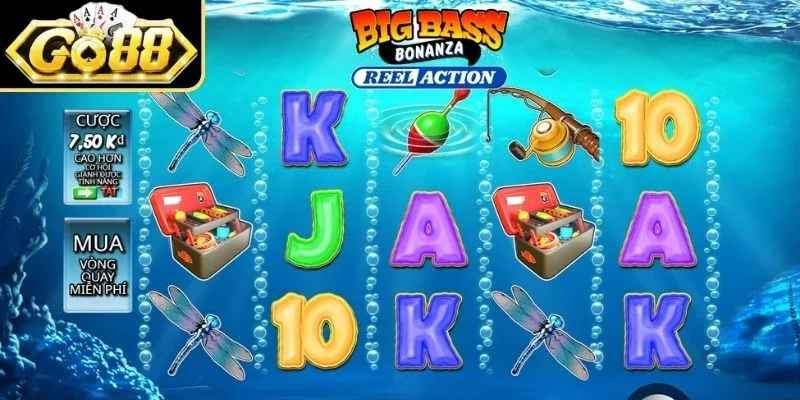 Big Bass Bonanza hấp dẫn