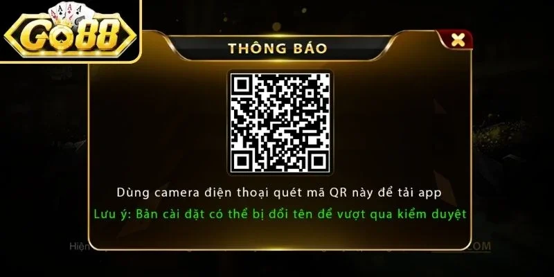 Download ứng dụng Go88 trên iOS
